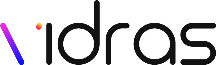 Vidras Media Logo